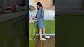 OMG How she did it  shorts Best TikTok video by MoniLina [upl. by Chelsie543]