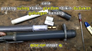 CARA PASANG SULING ANTI GESER [upl. by Hahseram406]