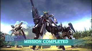 Gundam Battle Operation 2 Woundwort vs Gundam Unit 5 special mode Rumble in the Jungle [upl. by Arraes]