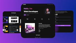 NextJs Portfolio Tutorial  Build a Responsive Portfolio Website w Advanced Animations 2023 [upl. by Nosauq]