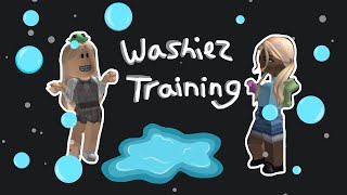 Washiez Training 2 Becoming Senior Operator [upl. by Aketahs]