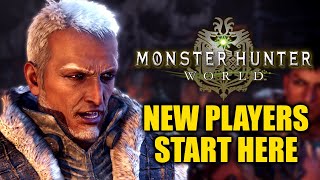 Monster Hunter World Beginners Guide 2024 Edition [upl. by Dyol]