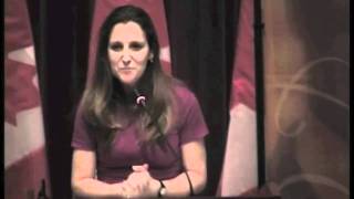 Chrystia Freeland on What the Contemporary Context Demands of Canadian Foreign Policy [upl. by Malek]