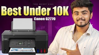 InkSaving Canon G2770 Best Budget Printer Deal [upl. by Haida]