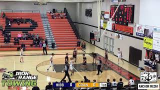 Hibbing Varsity vs Grand Rapids [upl. by Adlin]