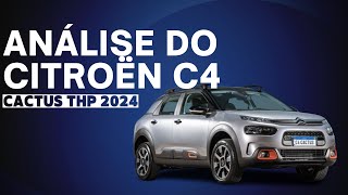 Análise do Citroën C4 Cactus THP 2024 [upl. by Rozella]