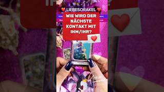 LIEBESORAKEL liebesorakel love liebesbotschaft lovemessage tarot seelenliebe seelenpartner [upl. by Jenei876]