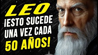 😱♌️ ¡LEO ESTO SUCEDE UNA VEZ CADA 50 AÑOS ¡NOSTRADAMUS LO ADVERTÍA ESTO CAMBIARÁ TU DESTINO leo [upl. by Ednyl348]