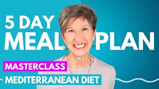 Mediterranean Diet Meal Planning  5Day MasterClass  PDF [upl. by Harte]