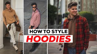 How to Style a Hoodie  Parker York Smith [upl. by Cia]