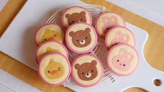 Cute cakeDIY Tutorial for Four Adorable AnimalShaped Desserts！cake cakes cakedesign [upl. by Ia777]