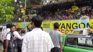 Myanmar Water Festival  Thingyan 2013  Yangon [upl. by Ivets823]