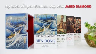 Bộ sách về lịch sử nhân loại của Jared Diamond [upl. by Pillihp79]