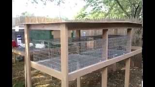 Build A Rabbit Hutch The Roof [upl. by Othilie371]