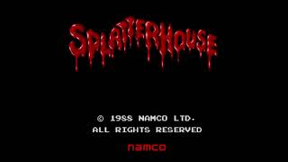 Splatterhouse  17  The Nightmares Come Floating In Stage 4 Boss [upl. by Weider]