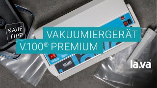 Vakuumierer kaufen  Kauftipp 2023 LAVA V100 Premium [upl. by Ihculo]