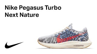 NIKE PEGASUS TURBO NEXT NATURE [upl. by Anrol]