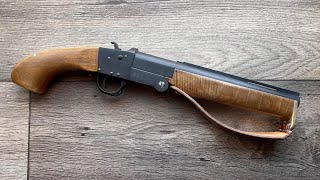 Hatfield 12 Gauge Sawed Off Shotgun Form 1 SBS [upl. by Camila]