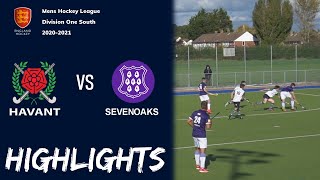 Havant v Sevenoaks  Mens 1st XI [upl. by Suoivatram]