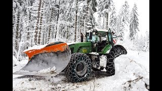 Winter 2019 in Österreich  Lohnunternehmen Hemetsberger [upl. by Teilo11]