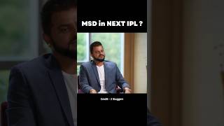 Suresh Raina on MS Dhoni in next IPL podcast msdhoni sureshraina shorts trending [upl. by Dionysus302]