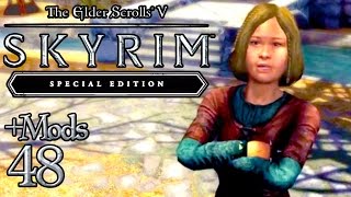 Hearthfire 33 Kinder adoptieren  Skyrim Remastered 48 Mods [upl. by Orelu]