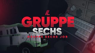 Multiplayer Gruppe Sechs Job and Heist FIVEM QBCore amp ESX amp vRP amp STANDALONE [upl. by Arelc]