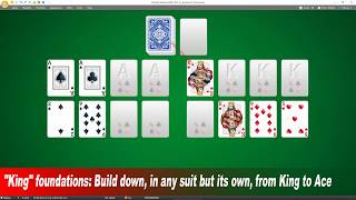 How to play the NEW quotLong Beachquot solitaire with SolSuite 205 [upl. by Adiene165]