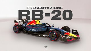 PRESENTAZIONE della RED BULL 2024 · RB20 w Amos [upl. by Nimzaj]