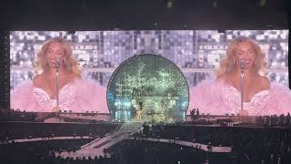 Beyonce  Dangerously In Love Flaws and All 11 I Care Live Renaissance World Tour LA Night 2 92 [upl. by Maupin]