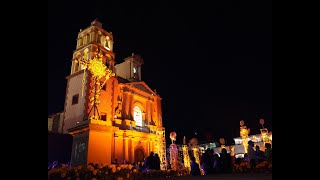 Day of the Dead Tequisquiapan Mexico [upl. by Zacharia657]