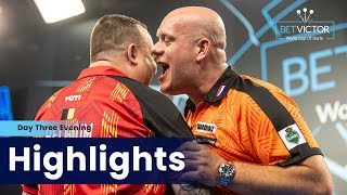 UPSETS APLENTY  Day Three Evening Highlights  2024 World Cup of Darts [upl. by Akcirret]