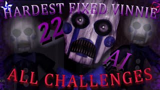 VERIFIED Hardest Fixed Vinnie All Challenges  Vinnie but better [upl. by Alyled]