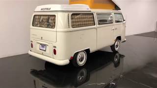 RARE FIND 1968 Volkswagen Westfalia Campmobile  SOLD at the St Louis Car Museum [upl. by Pontus]