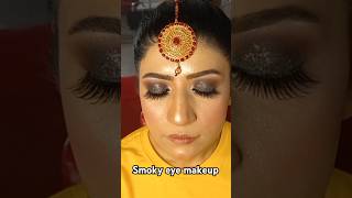 smoky eye makeup [upl. by Pejsach]