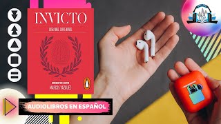 📚 INVICTO LOGRA MAS SUFRE MENOS AudioLibro de Marcos Vázquez 🎧 [upl. by Le]