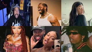 Rate the pen Game DJ Akademiks reacts to Pardi’s response exposing Meg thee Stallion for lying [upl. by Linson]