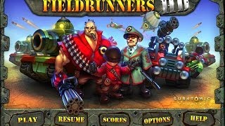 fieldrunners endless grasslands  strategy survive round 700  full length [upl. by Aseefan893]