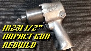 Ingersoll Rand IR231 12quot Impact Rebuilding Guide [upl. by Tamah]