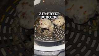 HOW TO AIR FRY BURGERS [upl. by Zachary807]