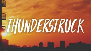 Kid Rey  THUNDERSTRUCK Clean Lyrics [upl. by Enaujed]