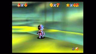 Super Mario 64 Switch  Hazy Maze Cave  Navigating the Toxic Maze [upl. by Boycie]