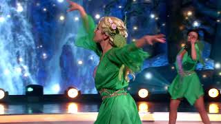 Dancing On Ice 2019  Voting Window Performance [upl. by Pearla]