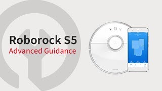 Roborock S5 Advanced Guidance — WiFi Configuration [upl. by Nahtnhoj]