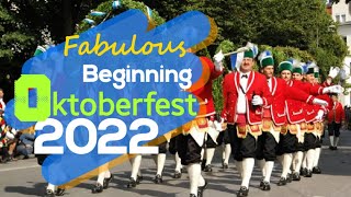 Oktoberfest 2022  Octoberfest munich 2022Oktoberfest parade 2022 tamil vlog October fest [upl. by Llenrep]