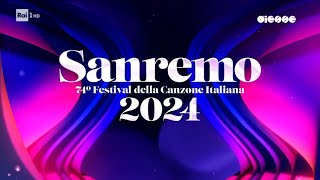 Rai 1  Sequenza pubblicitaria  sigla Eurovision 7022024 [upl. by Alden]