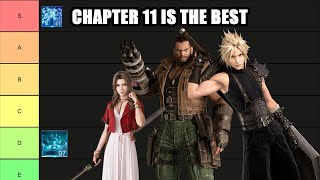 FF7 Remake Chapters RANKED From Worst to Best [upl. by Sergio893]