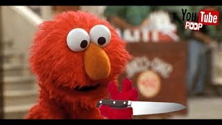 YTP ITA  Elmo e la sua furia omicida [upl. by Ttennaej]