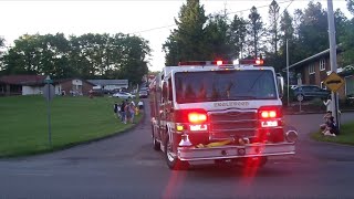 Englewood Block Party Fire Truck Parade 2024 [upl. by Eustacia505]