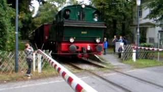 Museumsbahn Schluff in Krefeld [upl. by Merete]